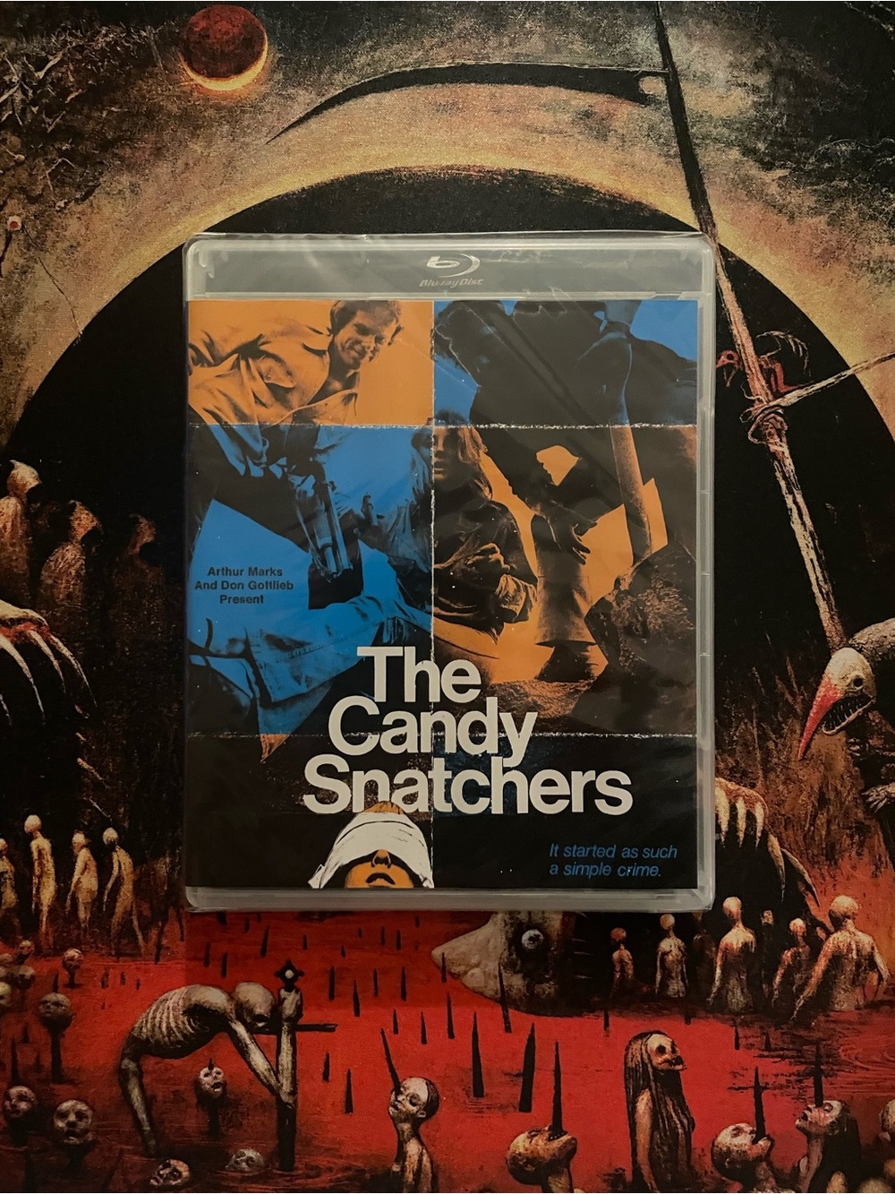 "The Candy Snatchers" Blu-ray SEALED/UNOPENED